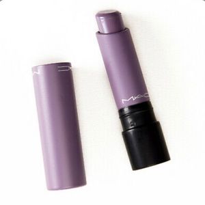 Mac liptensity lipstick Galaxy Grey